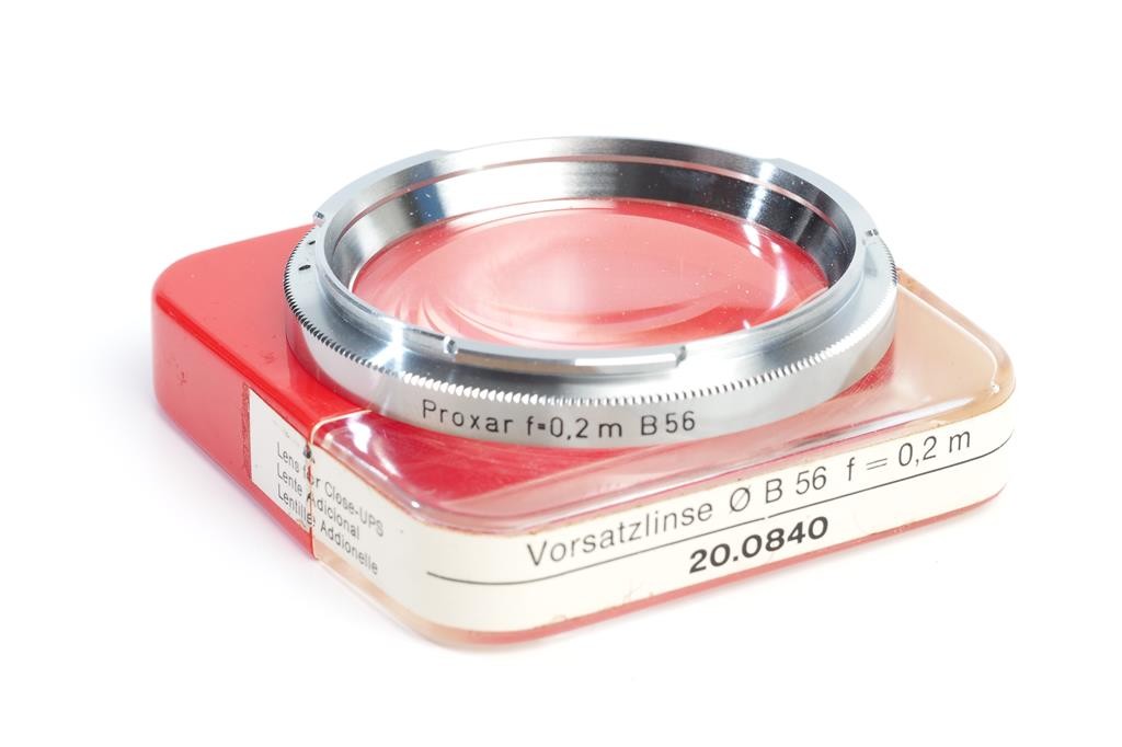 ZEISS Carl Zeiss B56 Proxar f=0.2m 20.0840 Lens Attachment