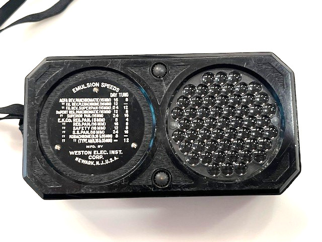 Weston Model 819, GE DW-48, Bower-MiniRex II Photo Light Meters
