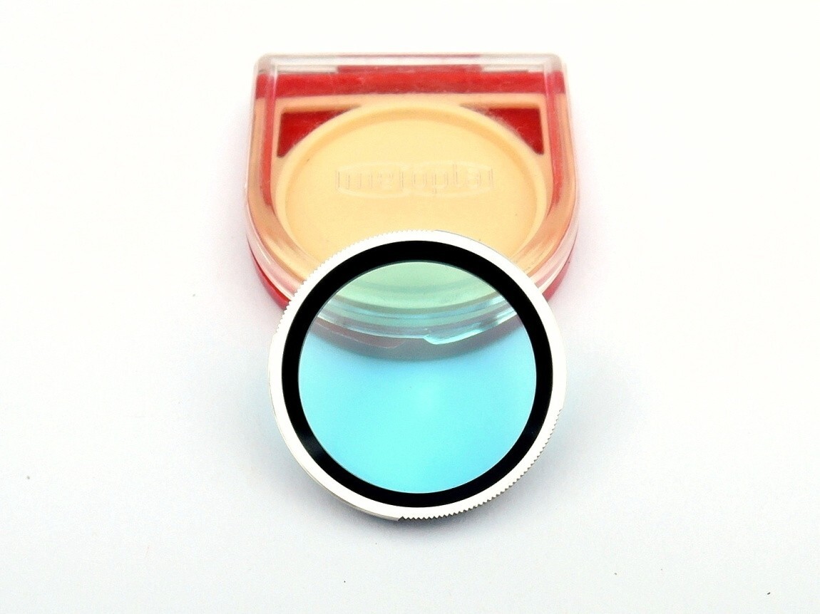Flexaret MEOPTA B1 B36 Color Filter Czechoslovakia Genuine Accessories Bayonet