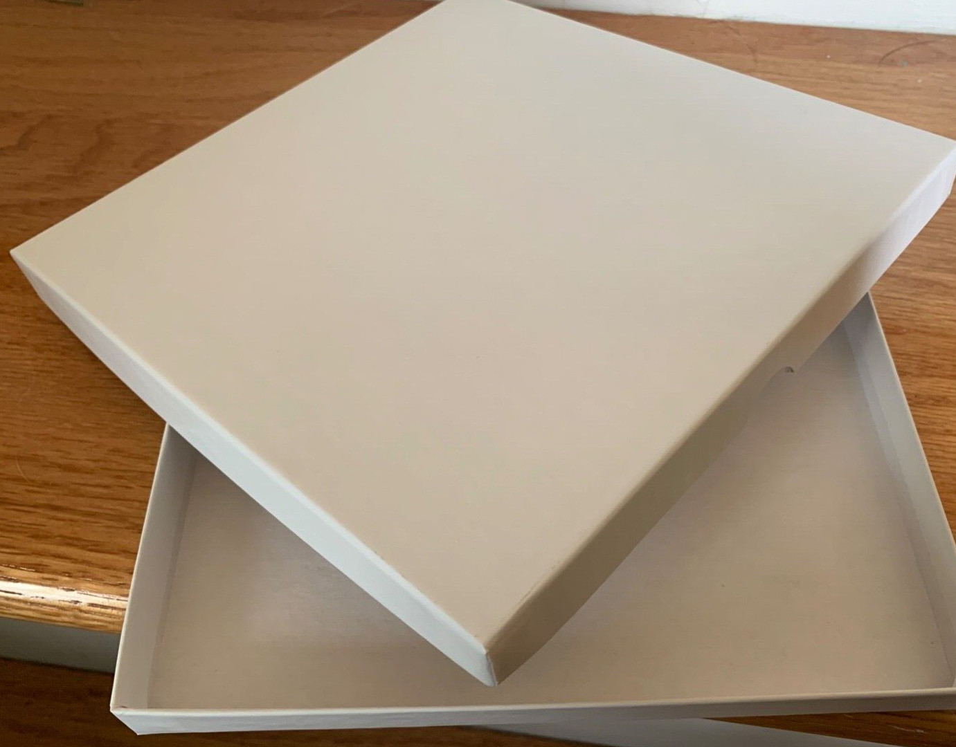 BRAND NEW Super-8 400 ft white cardboard box to hold your home movie film reels