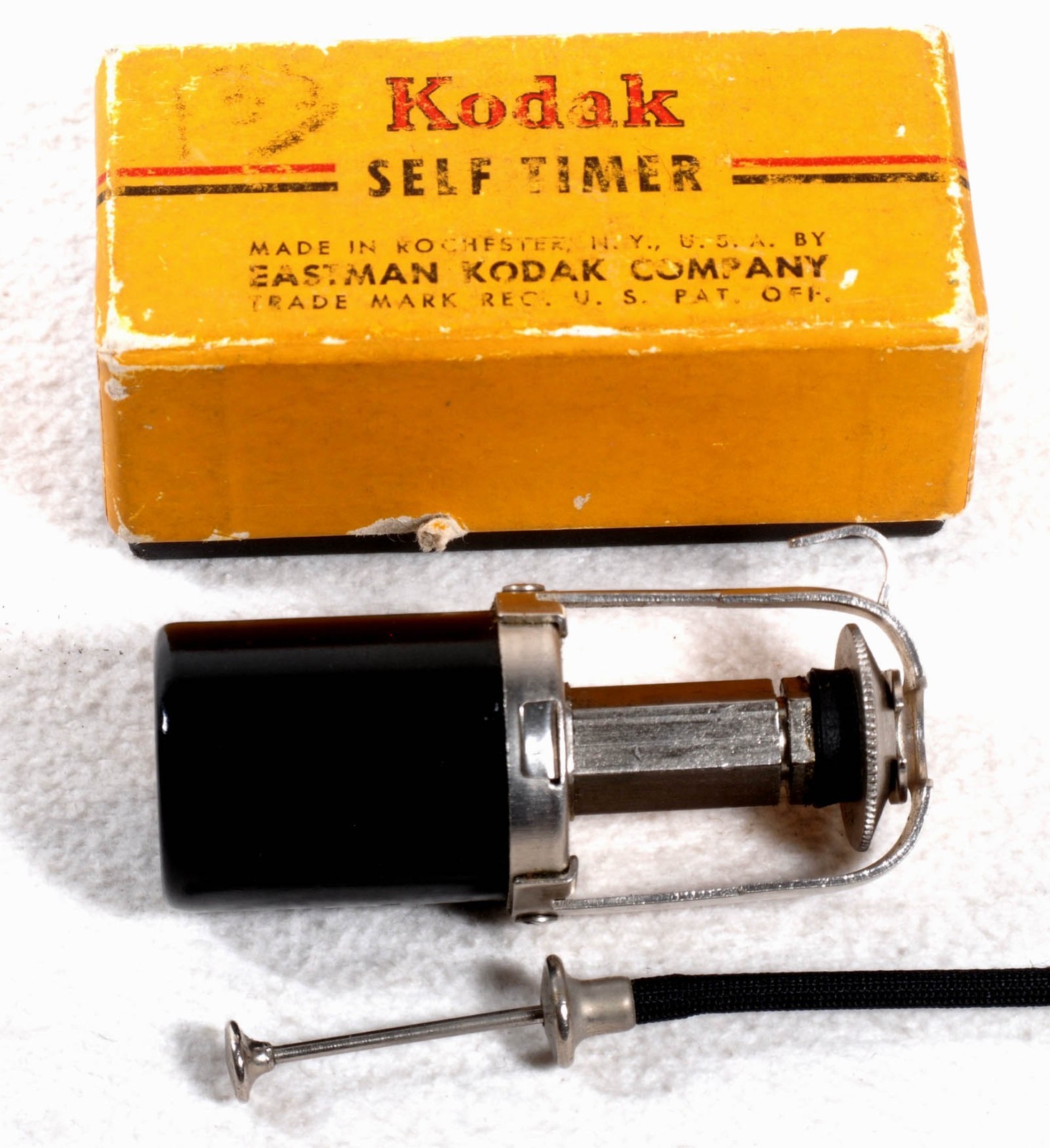 KODAK Pneumatic Delayed Shutter Release, Patented 1918