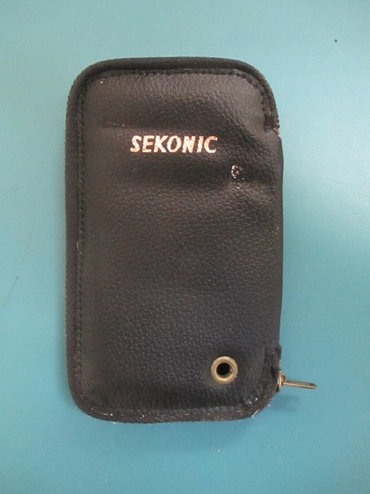 SEKONIC 1970’s Studio Deluxe L-28 C2 Light Exposure Meter + Slides + Case 213093