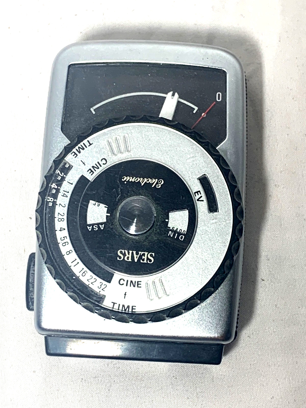 Vintage Sears Electronic Light Meter Camera Movie & Photo