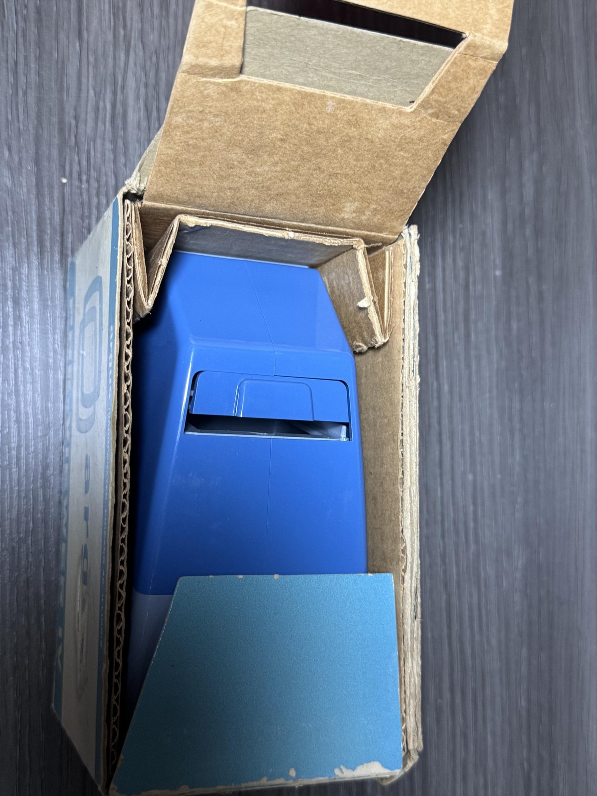 Vintage Argus Pre-Viewer IV Blue Slide Viewfinder 35mm 127 Color Slides USA