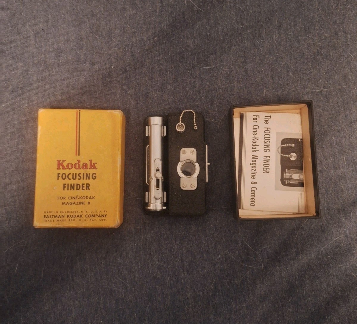 Kodak Focusing Finder for Magazine Cine Kodak Eight Movie Camera Vintage Part