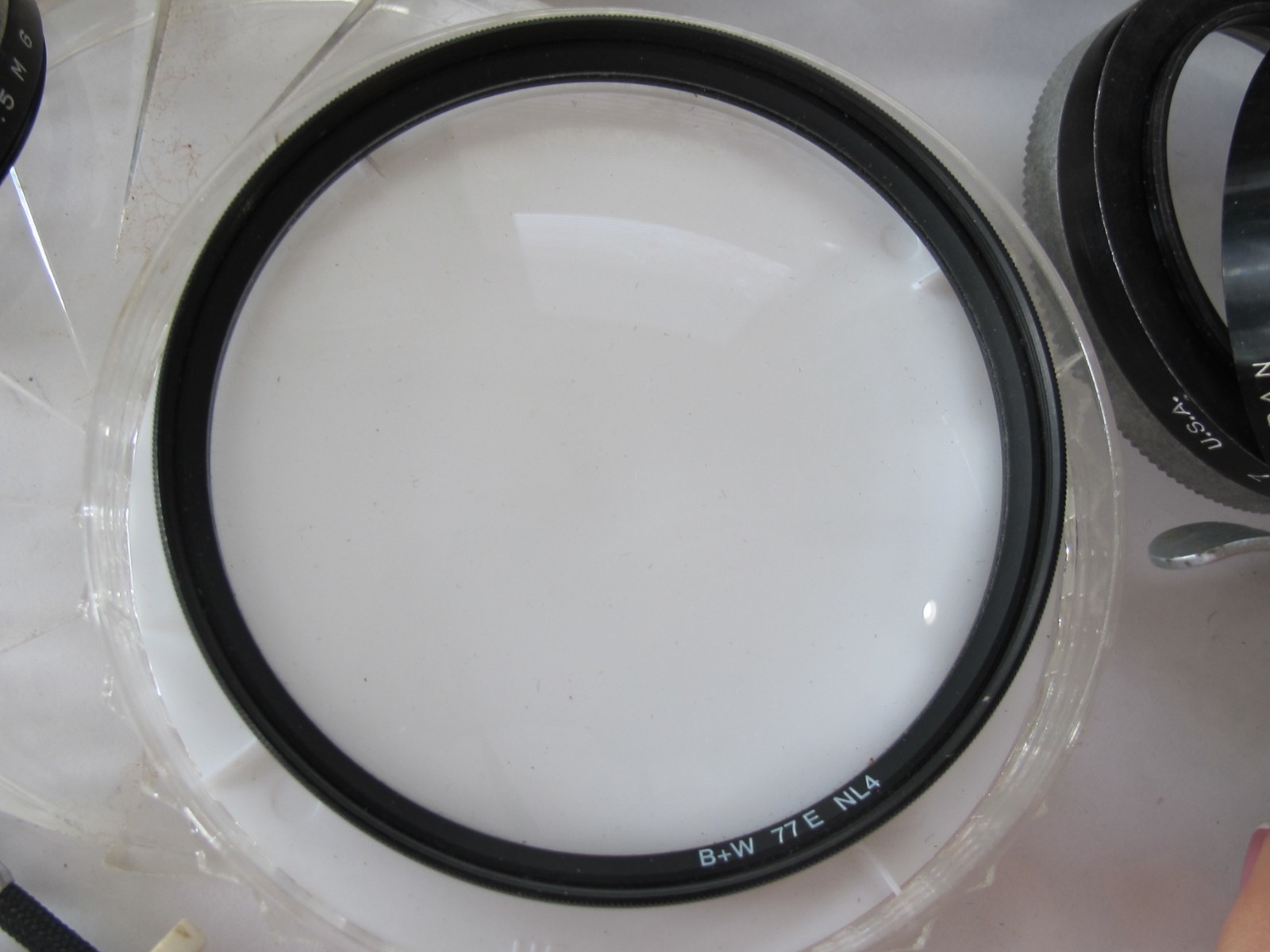 Vintage MINOLTA Camera Filter Cap Manual Adapter Ring Cable Release Mixed LOT #6