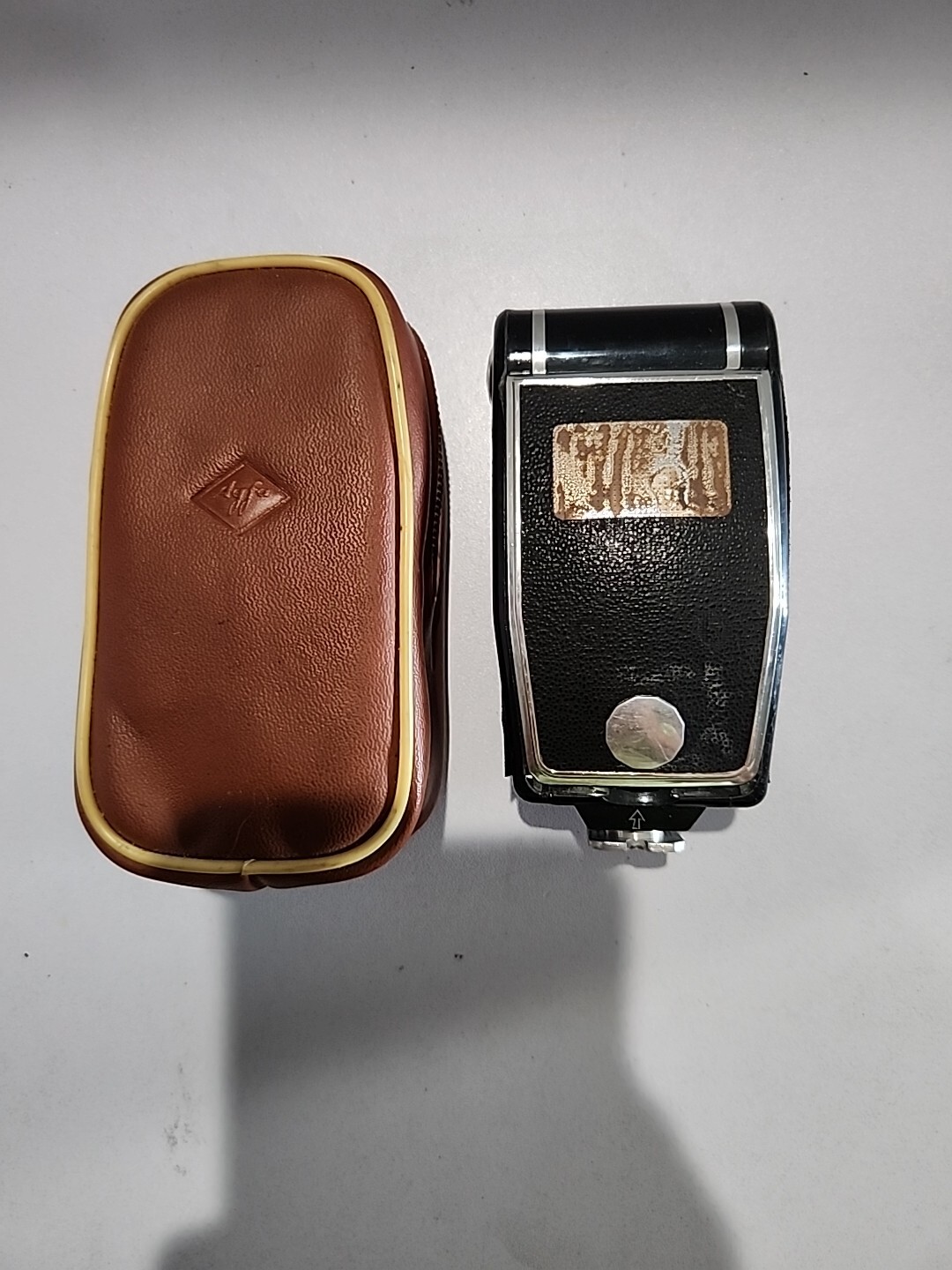 Agfa Pocket Flash UNTESTED Includes Case Made In Germany