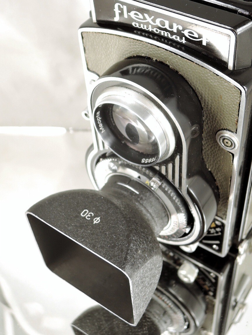 Flexaret Meopta Shade Hood Ø 30 Lens Hood for Flexaret II – V Very Preserved