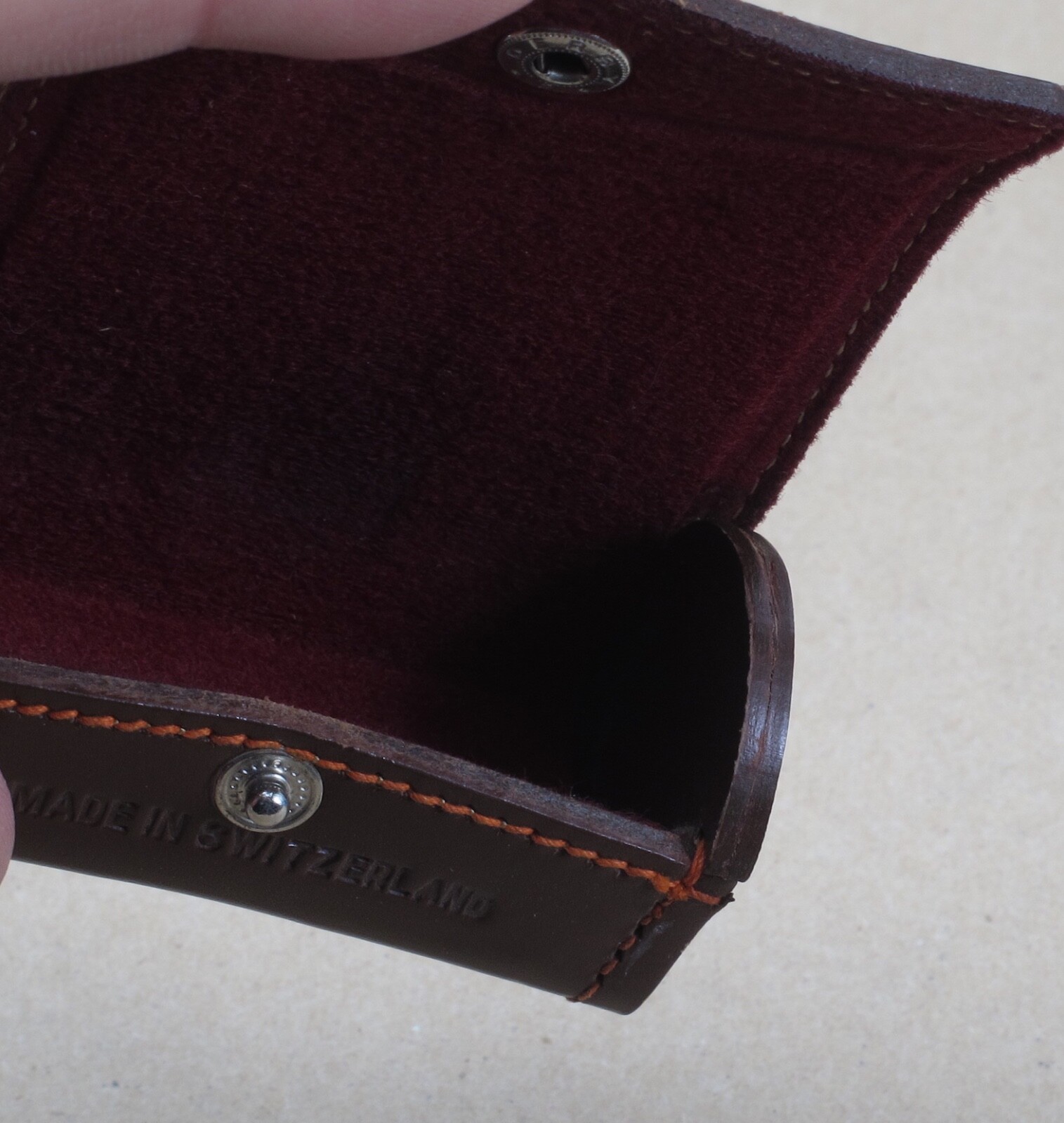 Genuine Bolex Kern Paillard Lens Case for D-Mount Movie Lens Switar/Yvar Lenses