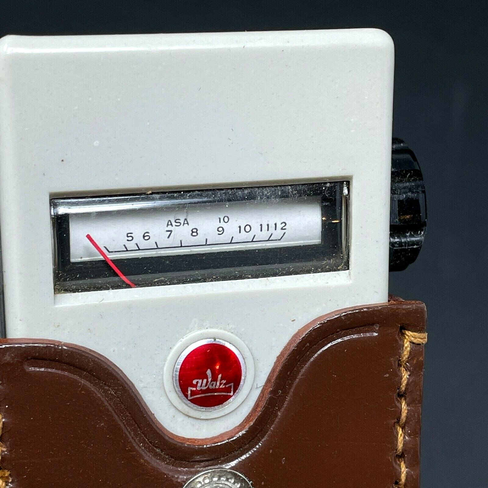 Walz Electric Eye Model P for Polaroid 95 – EV-LV Light Exposure Meter – Vintage