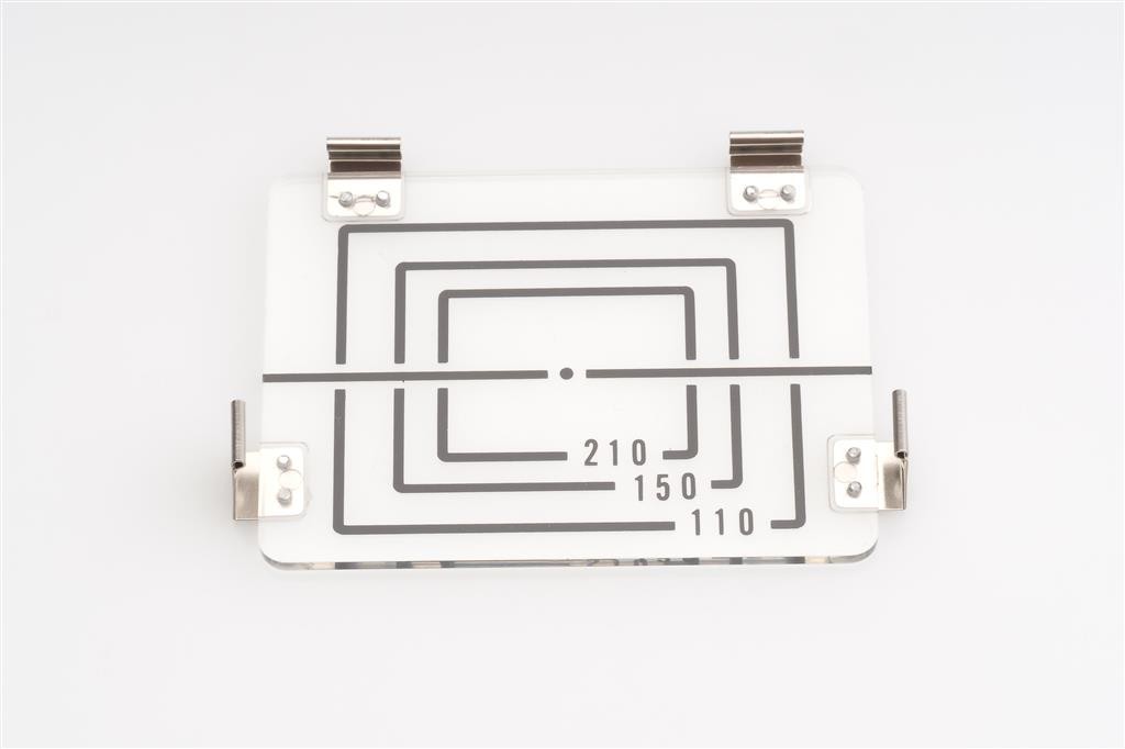 Mamiya 645 Mask For Waist Level Finder 110 150 210