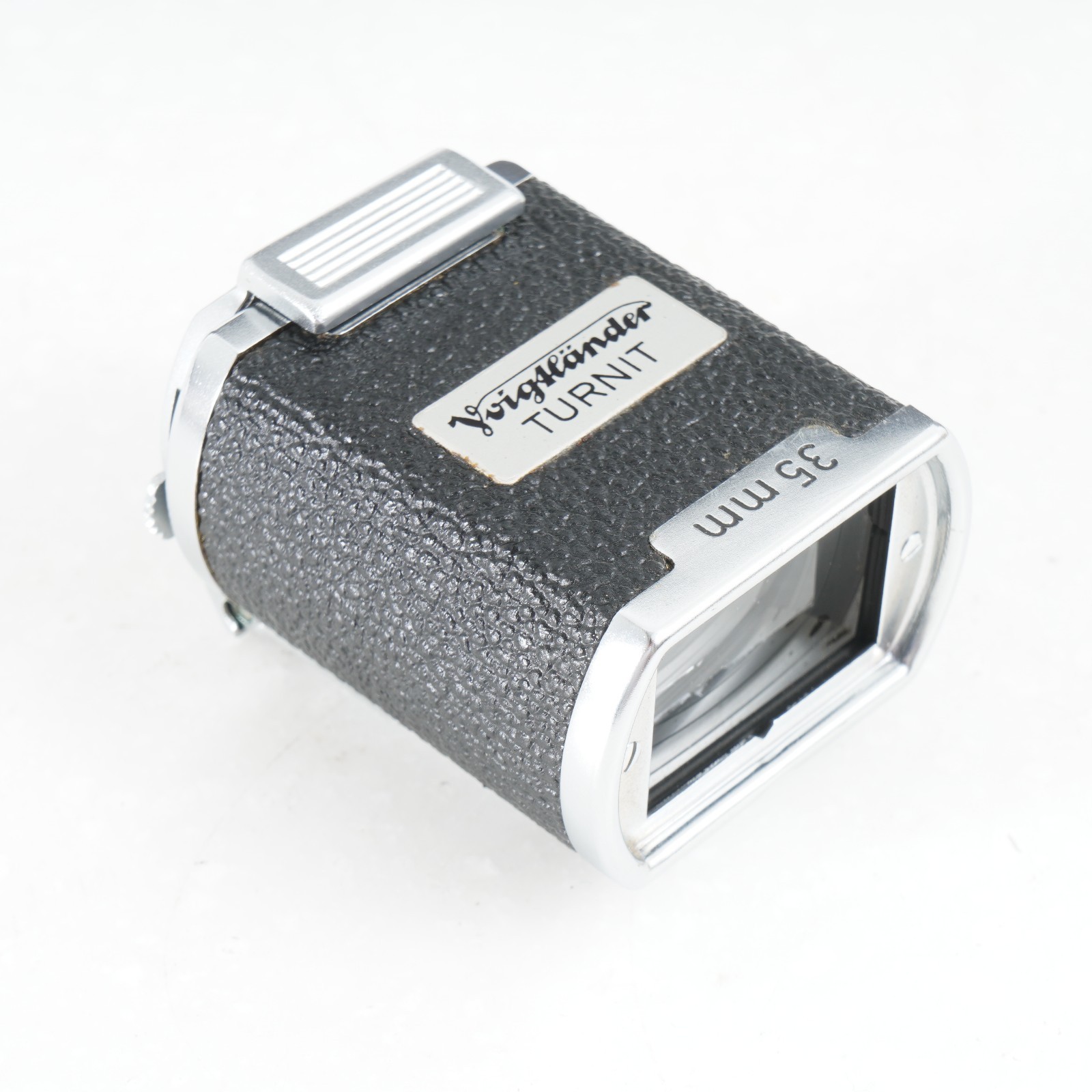 :[MINT-] Voigtlander TURNIT Universal External Viewfinder – 35mm / 50mm / 100mm