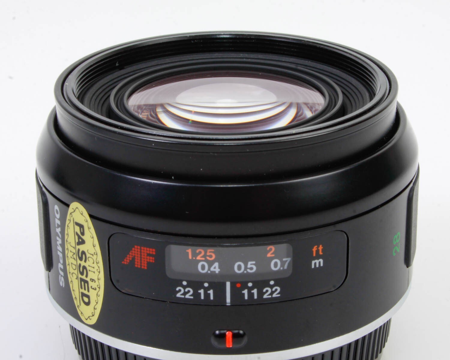 OLYMPUS AF 28mm F/2.8 CAMERA LENS FOR OM CAMERAS, NEW OLD STOCK