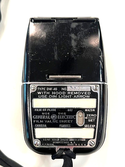 Weston Model 819, GE DW-48, Bower-MiniRex II Photo Light Meters