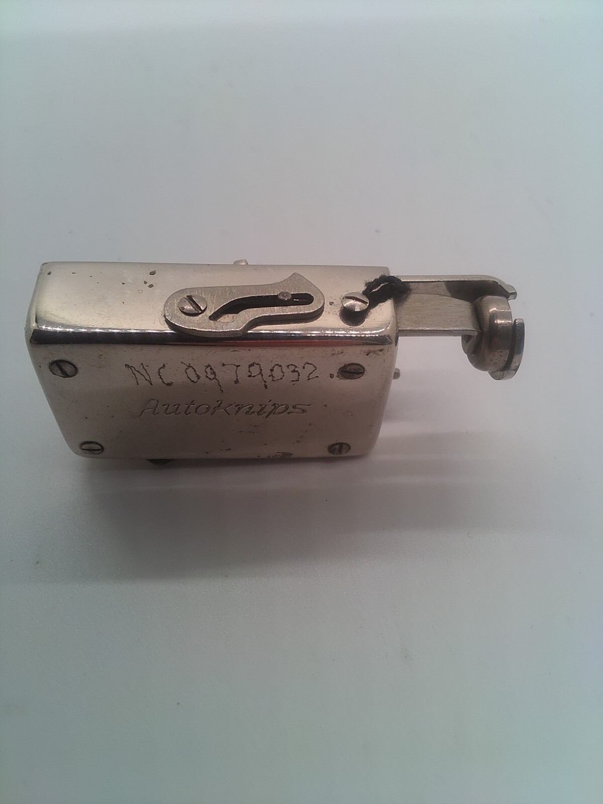 Haka Autoknips Auto German Camera Self Timer 1928 with German Instructions