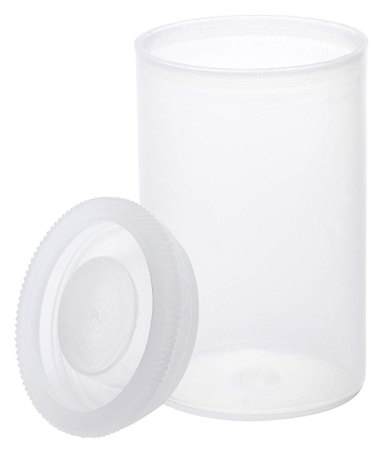 15 Pack Film Canisters with Caps 35 mm Empty Camera Reel Storage Containers