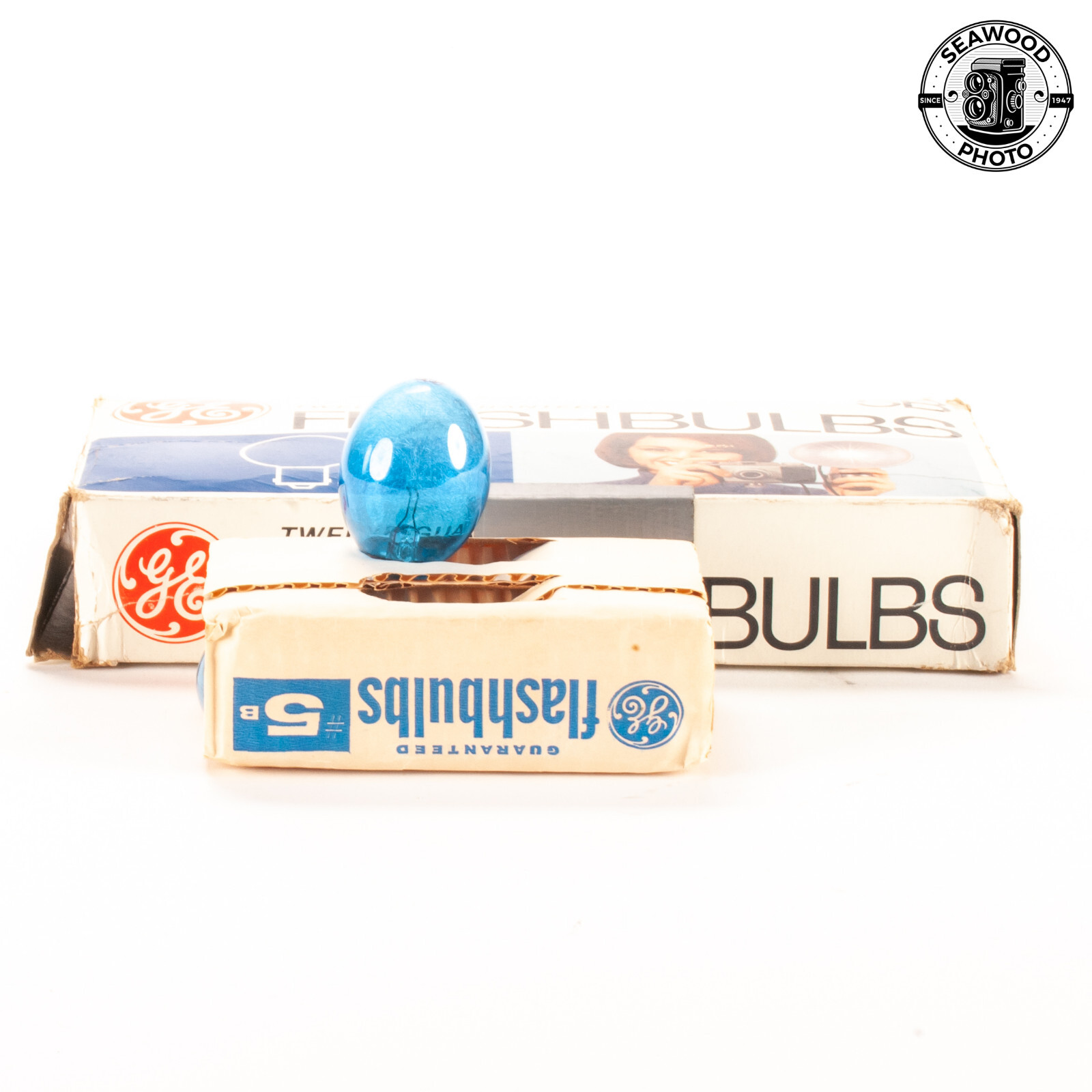 Vintage GE 5B Flashbulbs Box of 12