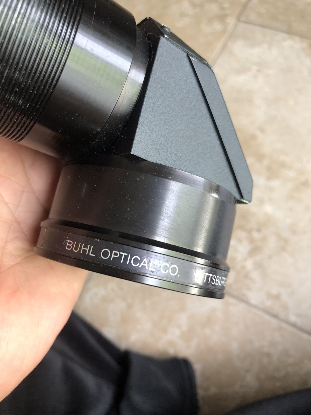 Buhl Optical 500 Inch EFL 16mm F1.4 RP 878-80