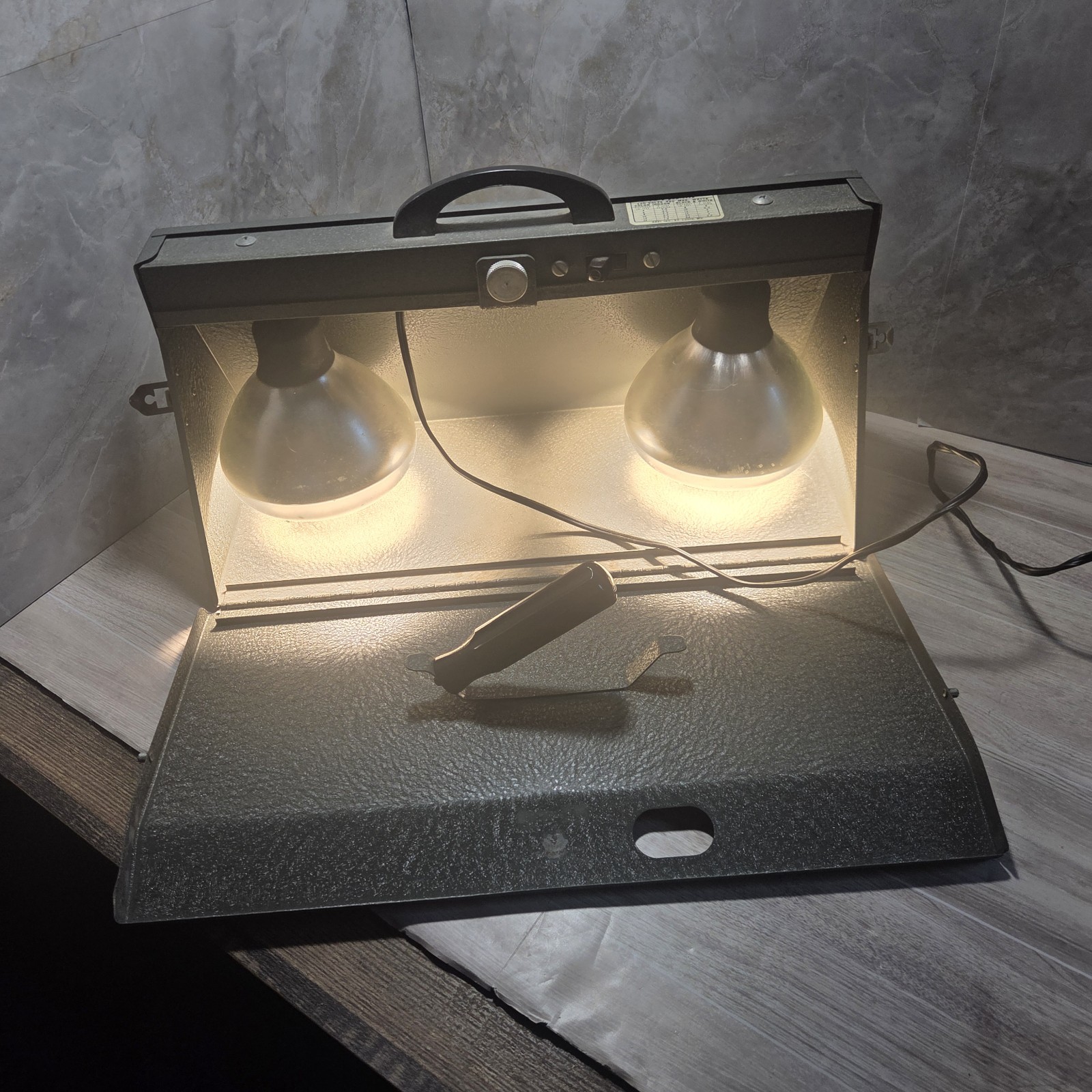 1950s V-PAK Bar Lite Movie Filmography Film Making Photography Light In Case