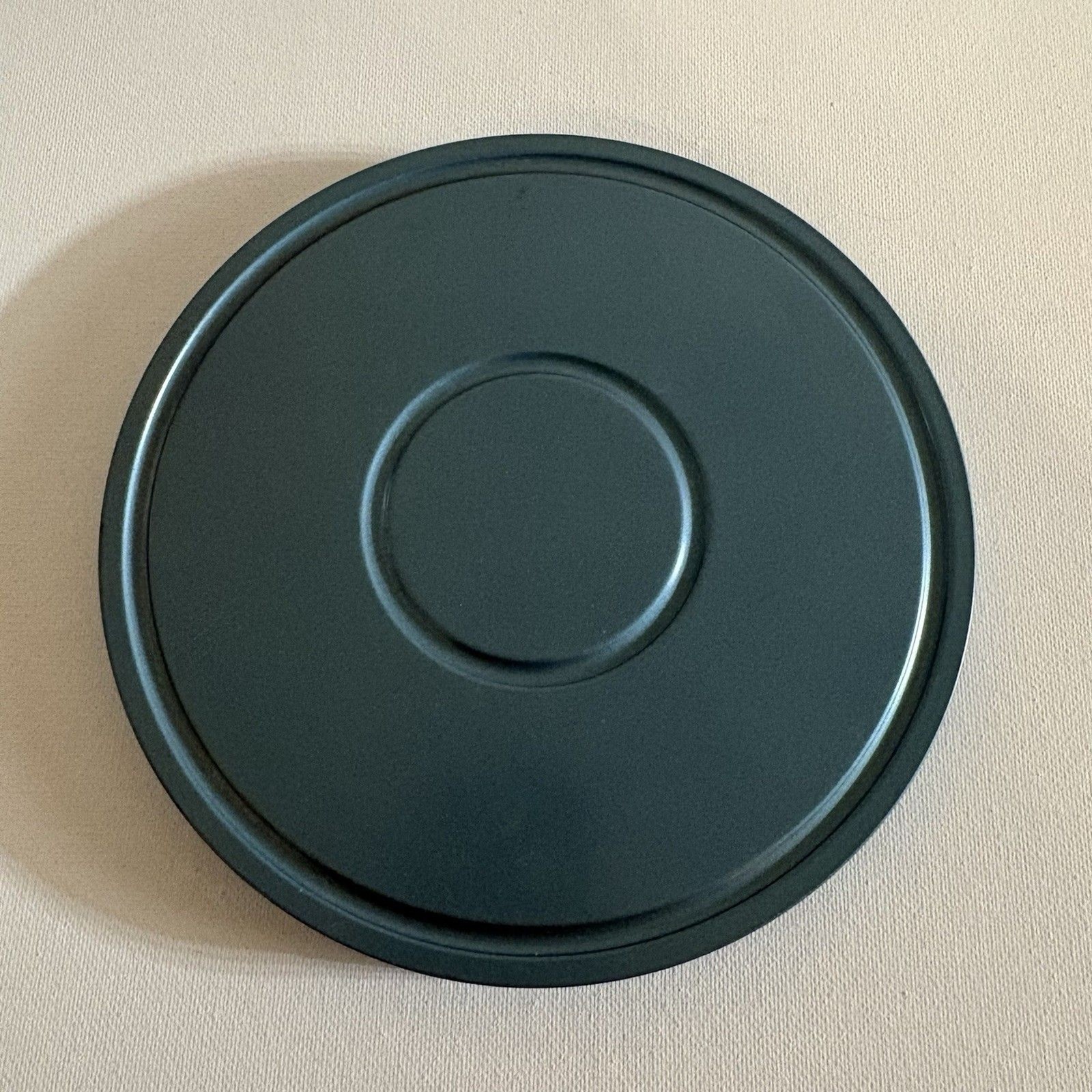 8 mm 400 ft Blue Metal Film Reel & Canister Ohio Valley Photo Supply
