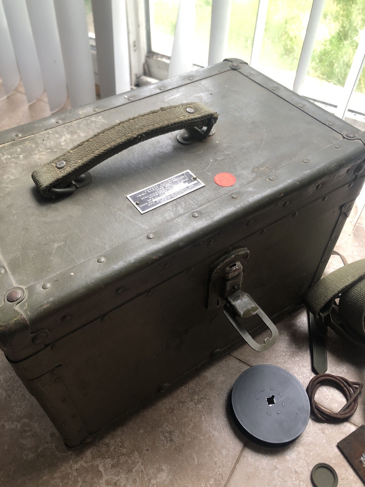Bell And Howell 70 Filmo B-1A Camera U S Property With Lenses
