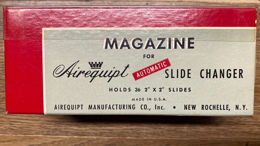 VTG 6 Boxes Airequipt Magazine Slide Changers W/Barnett & Jaffe Baja Slide Case