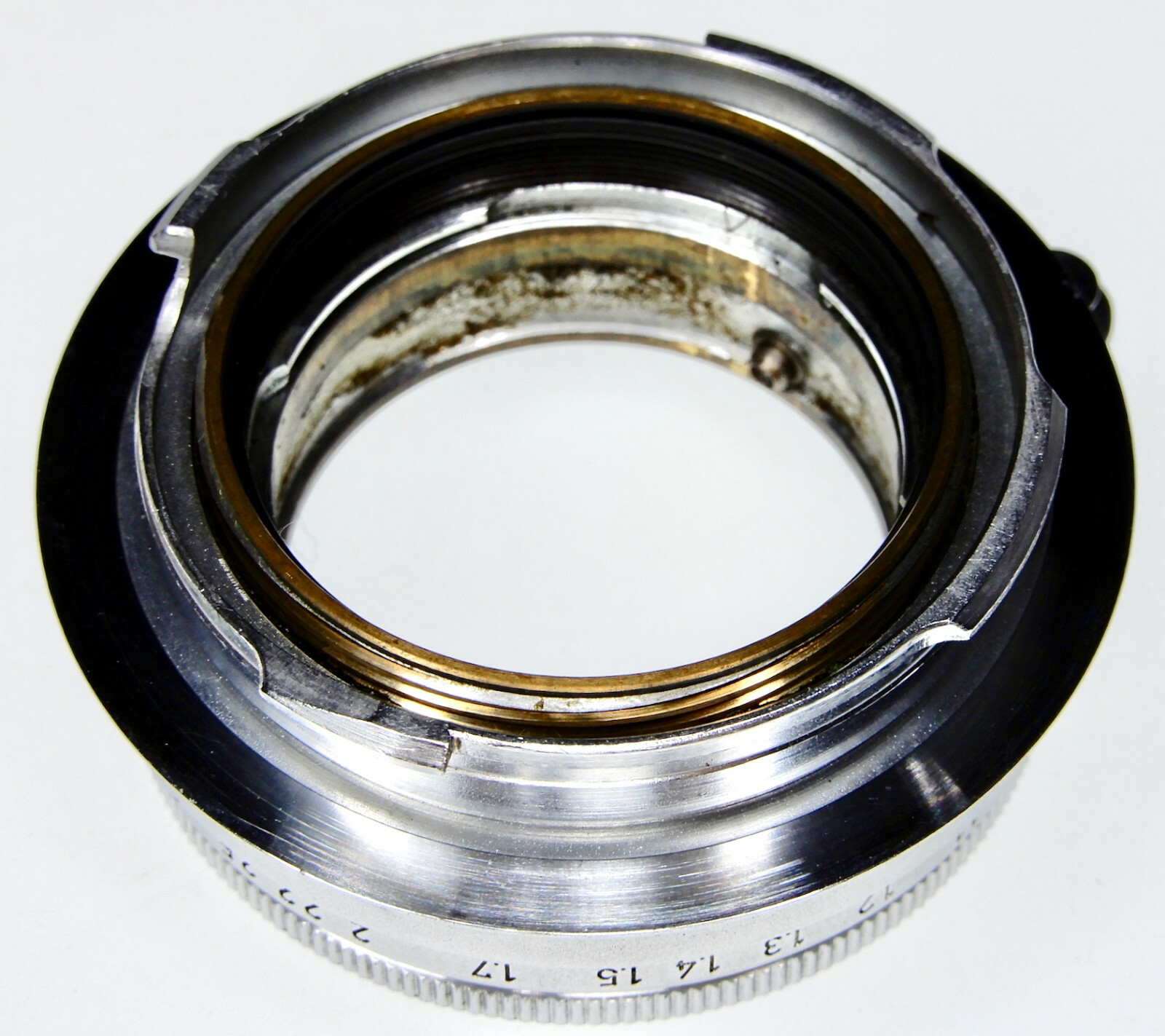 Leica Focusing Helicoid for M Leica 5cm f2 Coll. Summicron ………. MINT