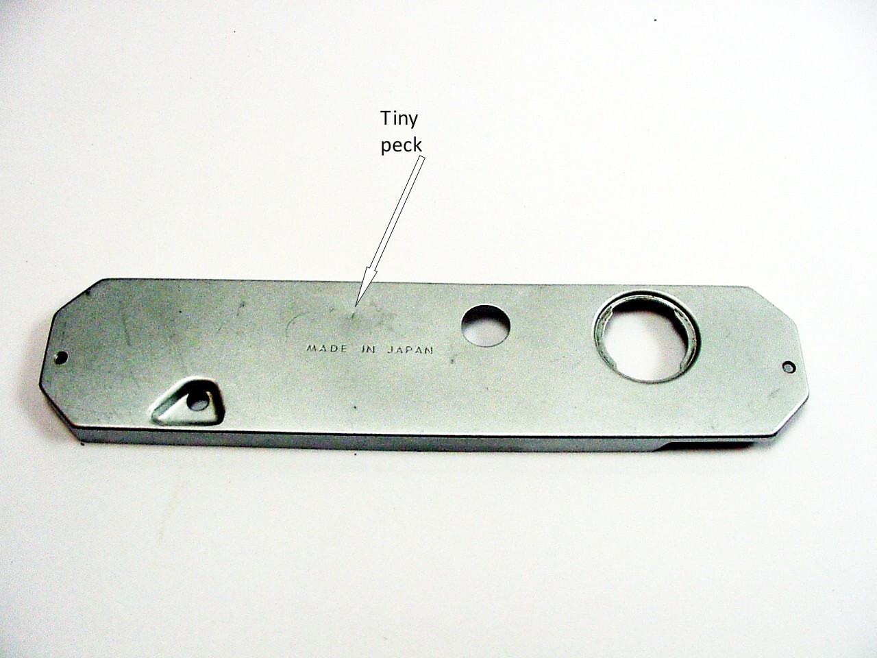 Nikon Nikkormat bottom (silver) | Used | $15 | #10A |