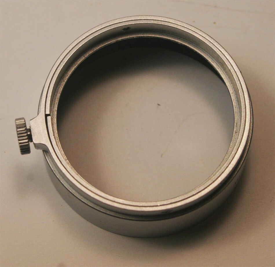 Ernst Leitz Wetzlar Summaron – Elmar 3.5cm LEICA lens hood shade