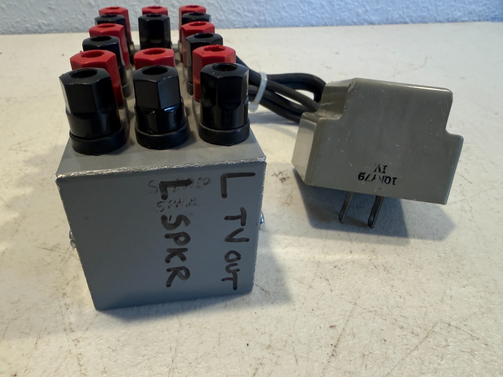 Western Electric 85B1 Power Unit Audio Speaker Terminal Interface Box
