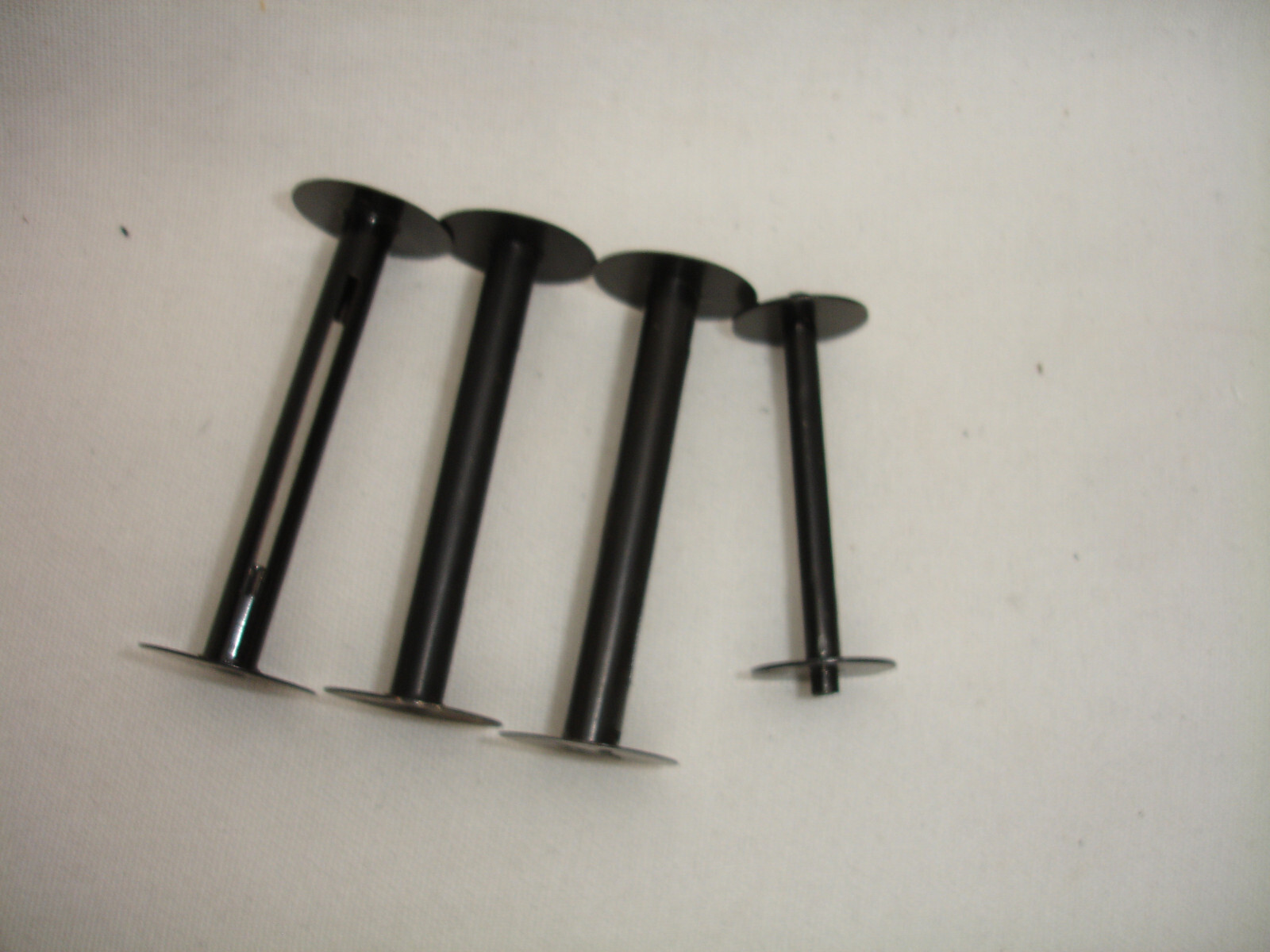 Vintage Metal Empty Take-Up Roll Film Spool ( 4 pcs ) for KODAK