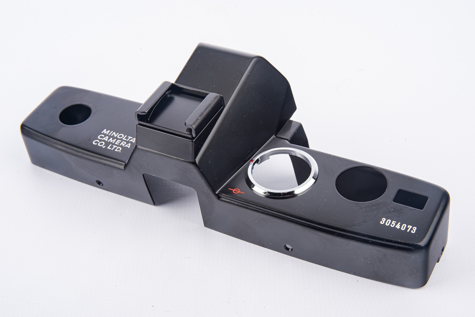 Minolta SRT100 Camera Top Cover OEM Replacement Part Black MINT V14