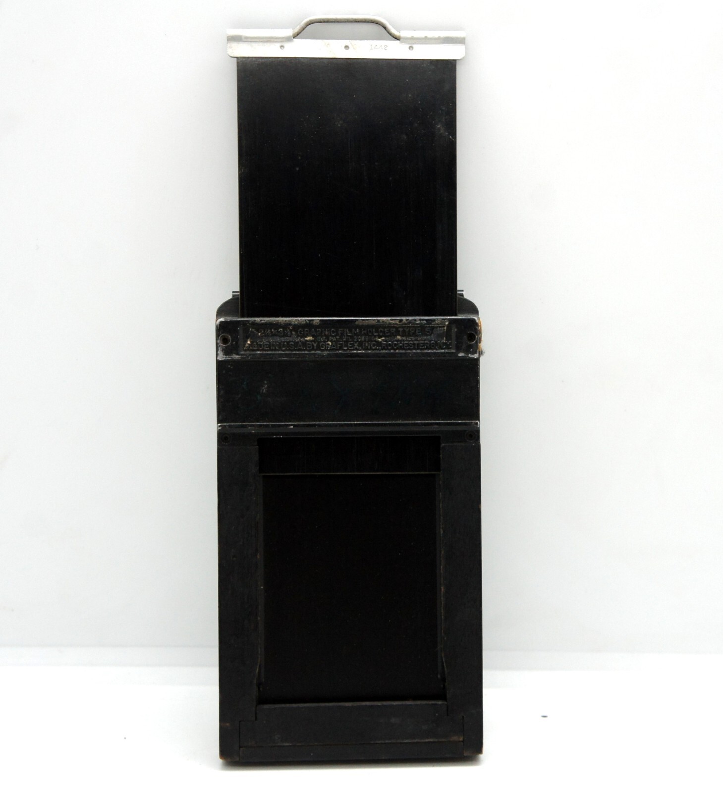 Wooden Graflex Graphic Film Holder Type 5 for Large Format 2.25×3.25 ” Camera
