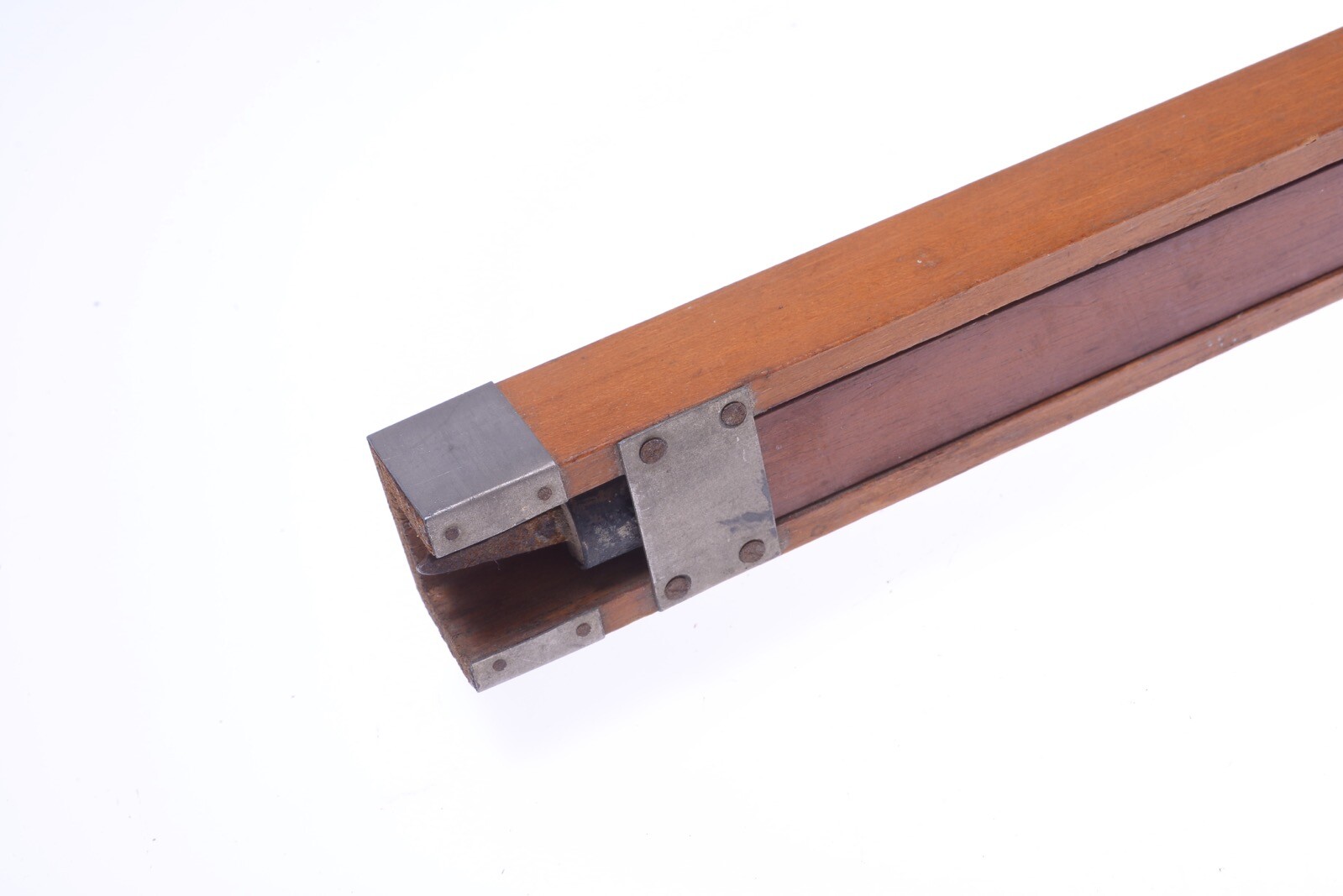 ✅ ANTIQUE WOOD TRIPOD 134CM, 52.75″ GLASS PLATE 9×12 4X5 3X4 FORMAT FIELD CAMERA