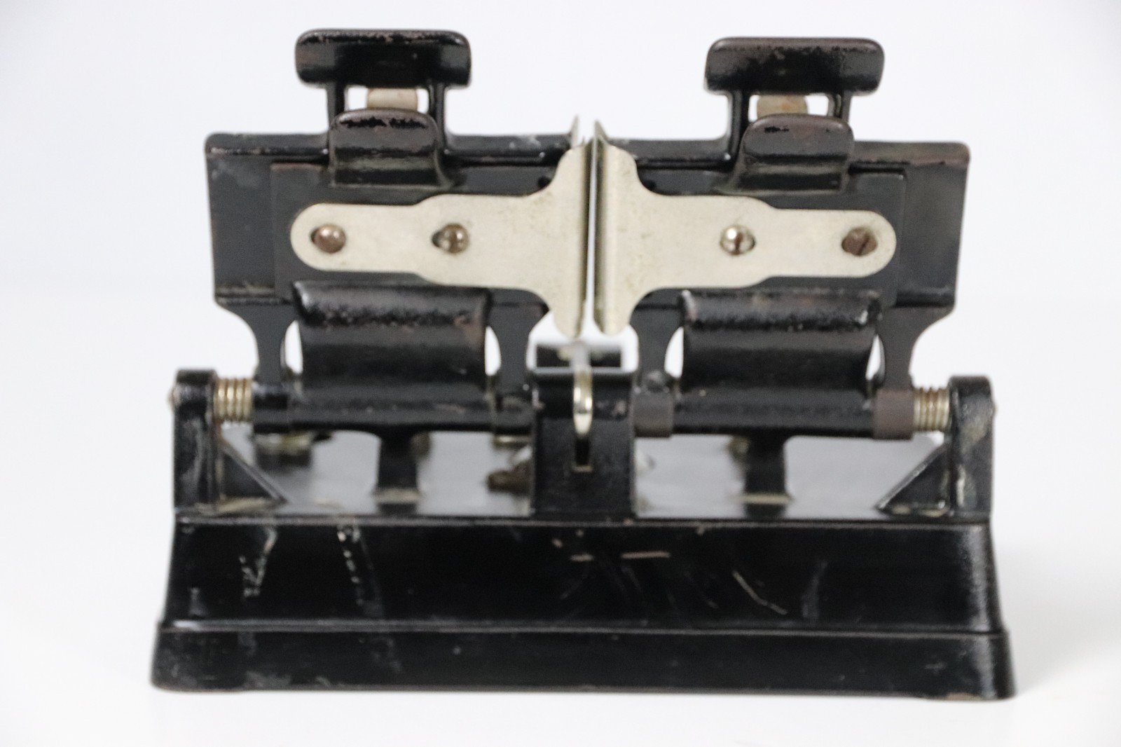 Griswold Model T Cast Iron Cement 35 mm Film Splicer 1920’s Antique