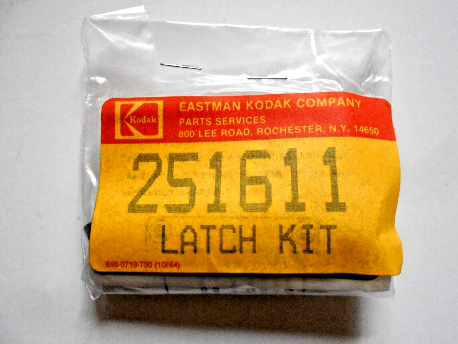 2 – Vintage Eastman Kodak Latch Kit No. 251611 Repair Parts