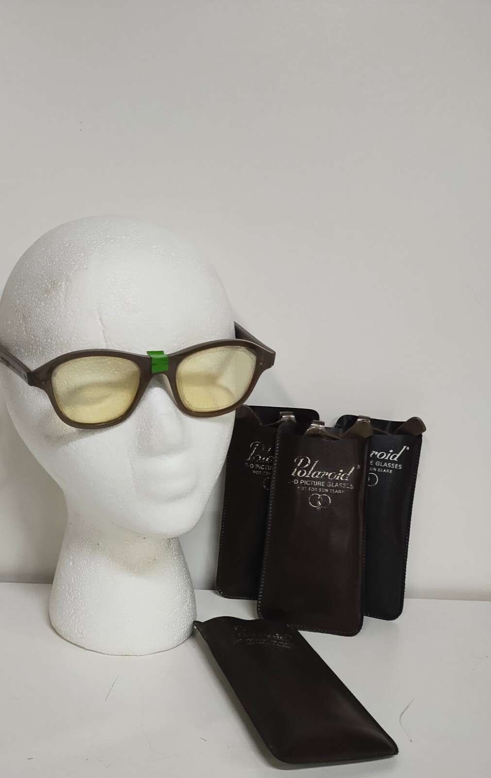 RARE FIND! Vintage 1940/50 Polaroid 3D Glasses #717 With Slipcase Buy 1-4!