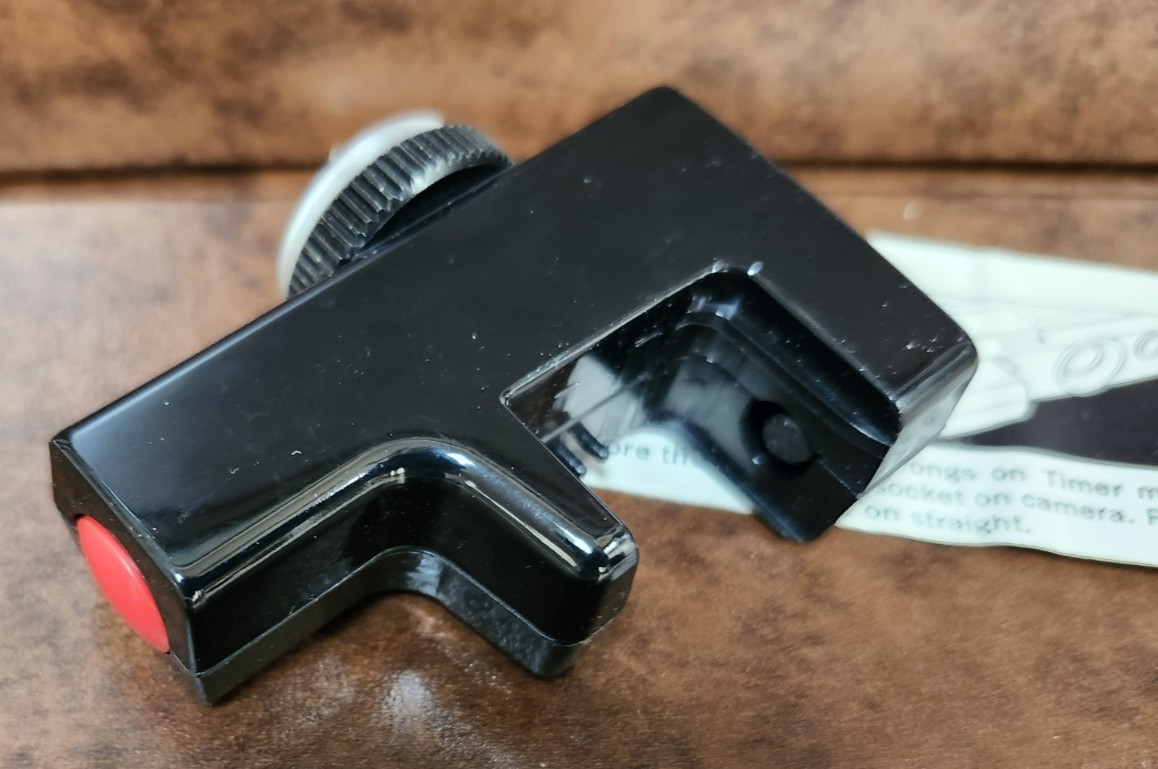 Vintage Polaroid #132 Self Timer for SX 70 Land Camera – NEW w/ Box Free Ship