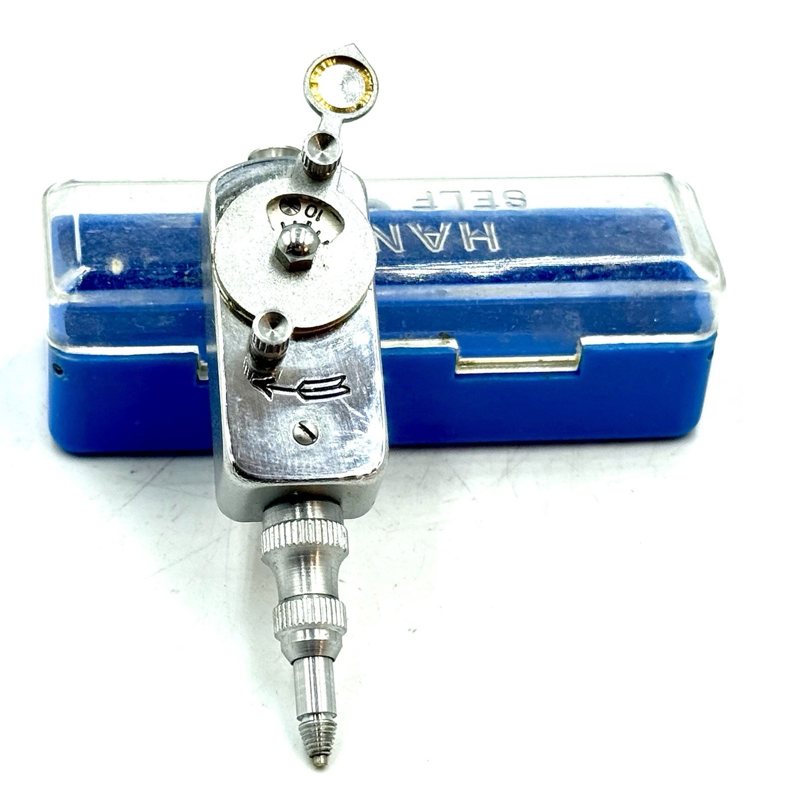 [Near MINT w/Case] HANSA Self Timer Attachment for SLR Film Camera From JAPAN