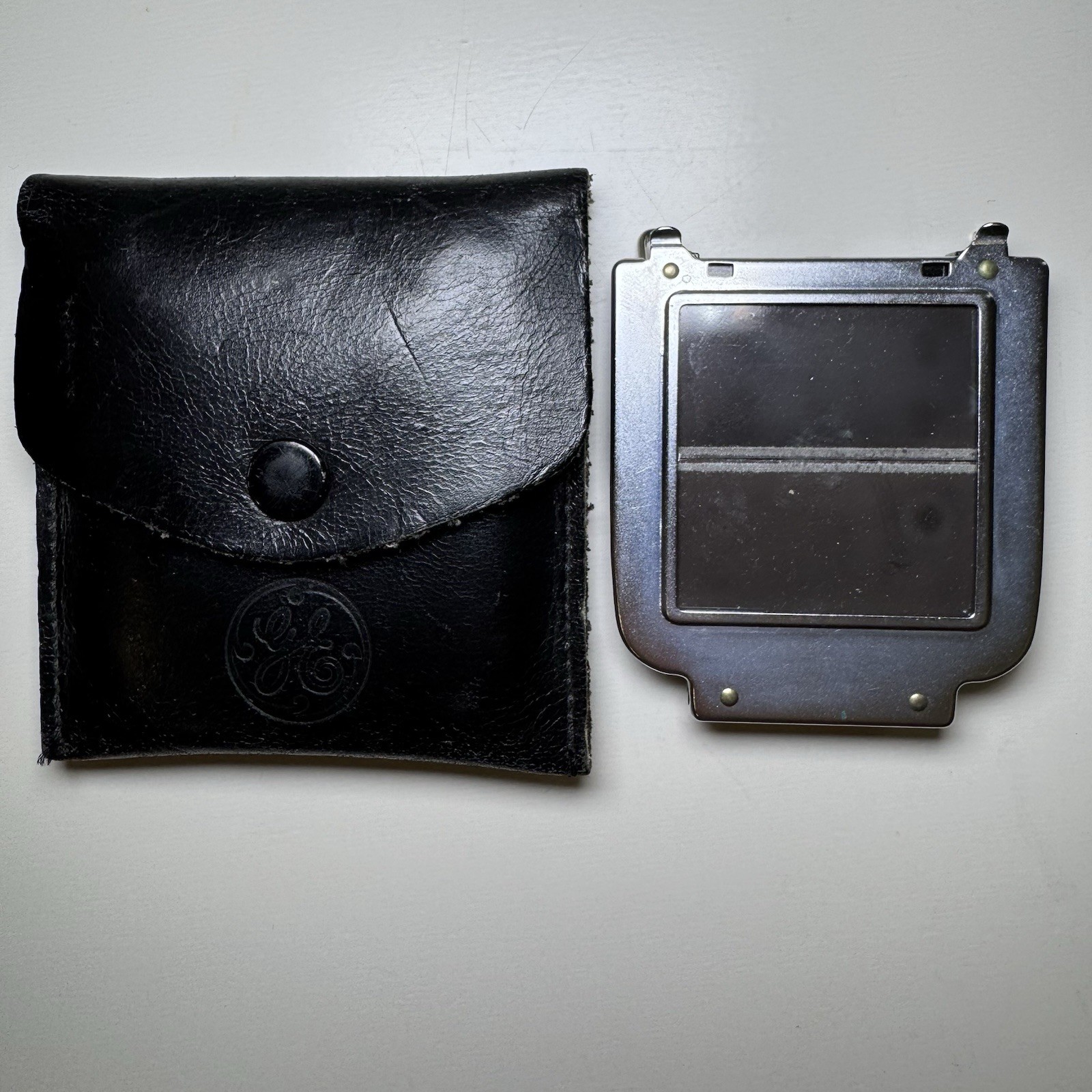 Vintage GENERAL ELECTRIC DYNACELL for PR-2 PR-3 Exposure Meter – Lynn, Mass. USA