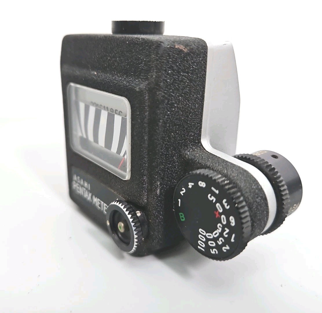 Asahi Pentax Meter H Light Meter for Spotmatic Vintage From Japan WORKING