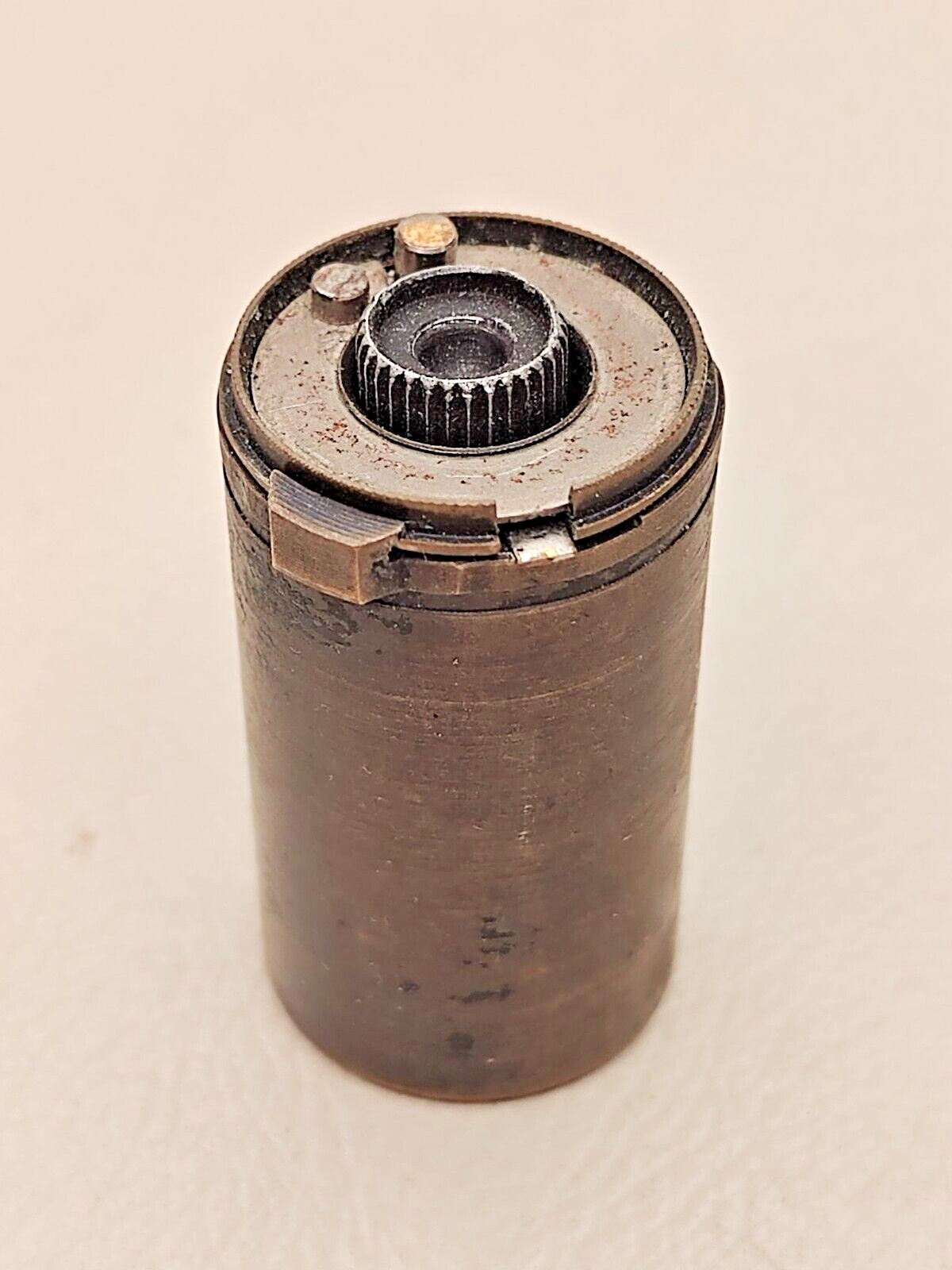 Reloadable metal cassette Kyiv RARE for 35 mm film USSR
