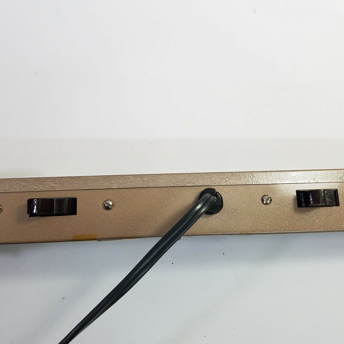 Vintage Harwood Chicago Folding Movie Light Bar 4 Light Works
