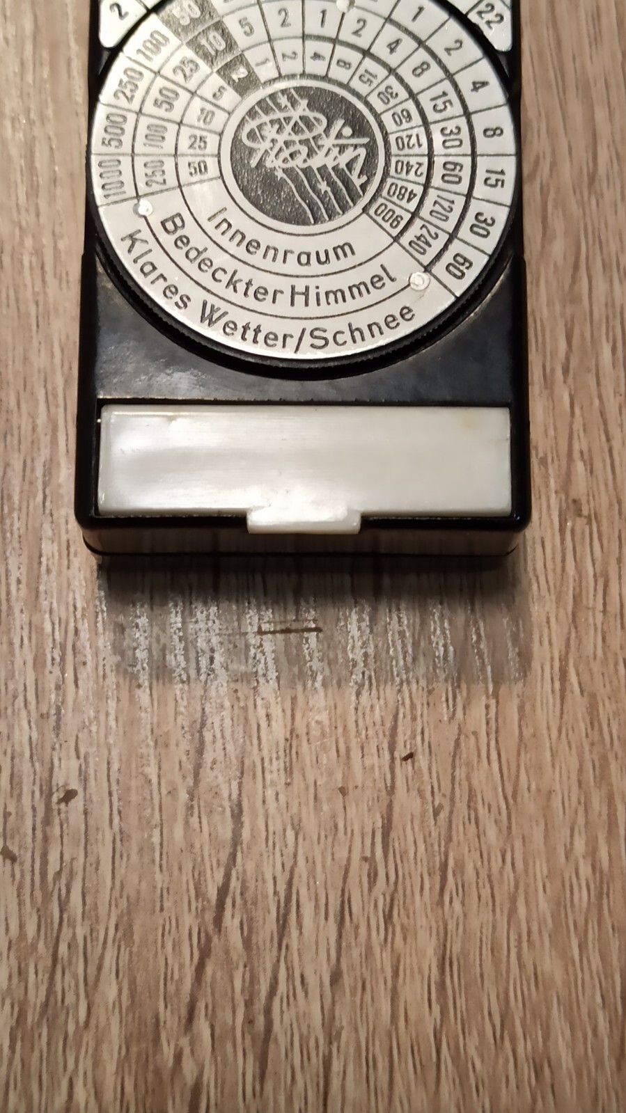 light meter Tilux Platin Analog Photography Film Exposure.