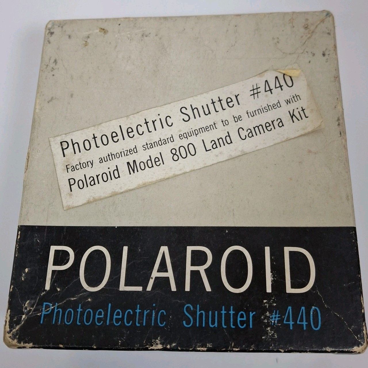 POLAROID CAMERA PHOTOELECTRIC SHUTTER #440 – ELECTRIC EYE In Original Box