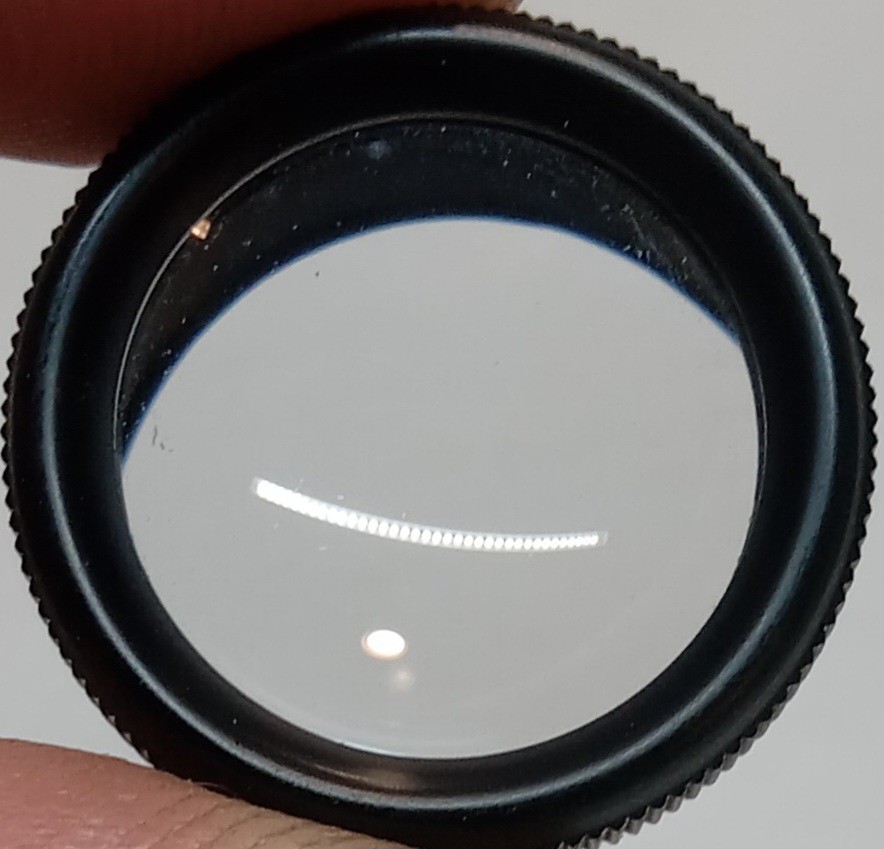 Vintage Minox Film Viewing Magnifier With Box Made in Germany