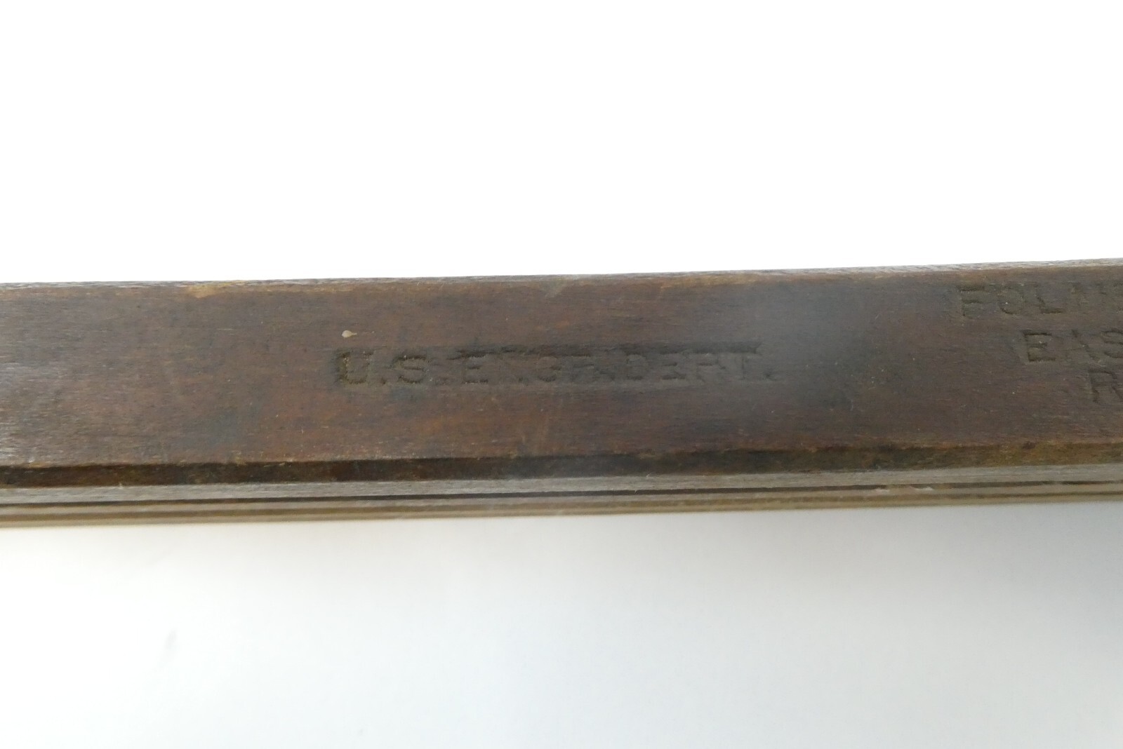 Brass Wood Legs Parts US Engr Dept Folmer Schwing Eastman Kodak Tripod Legs 1914