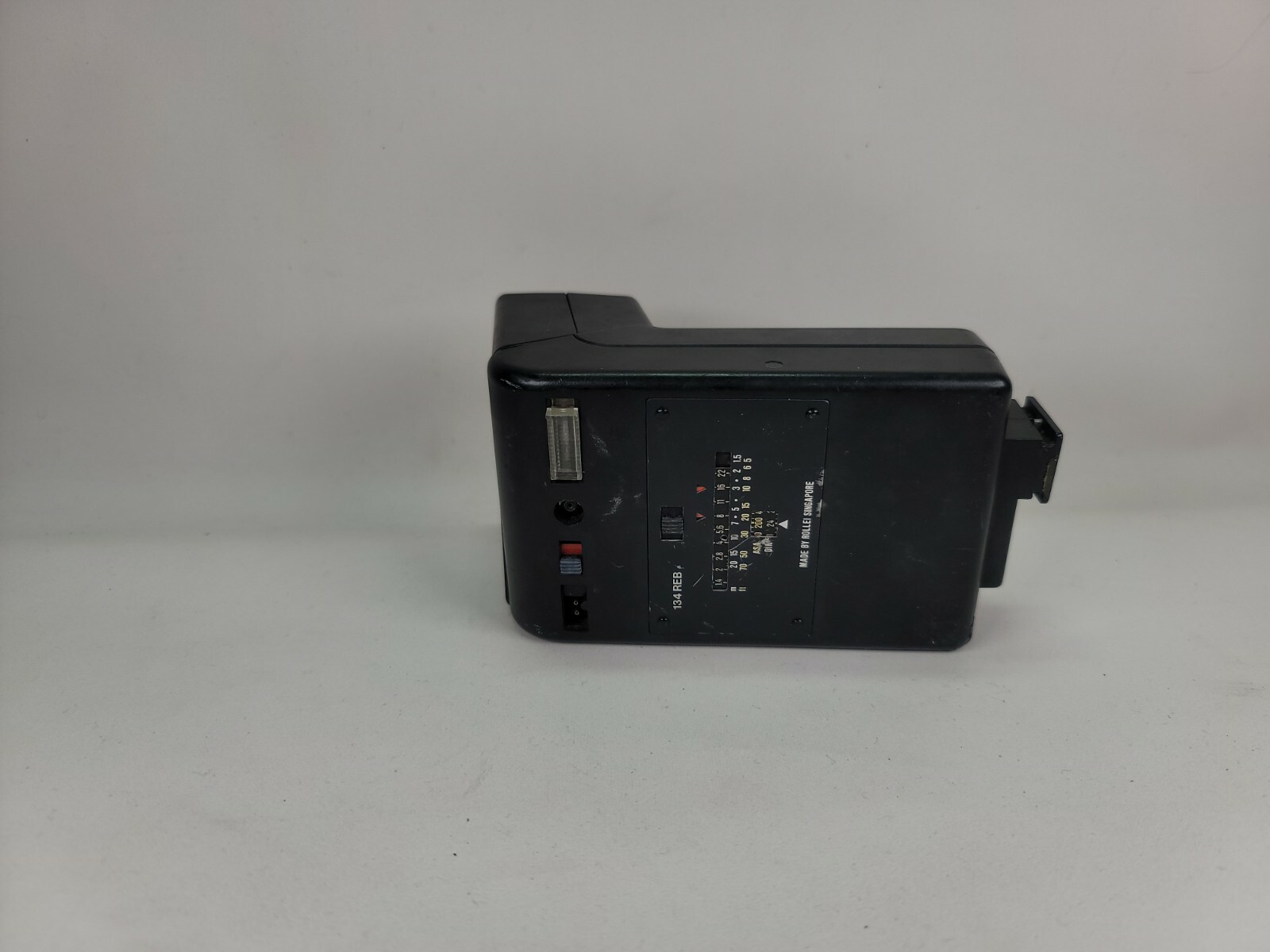 Rollei 134 REB hot shoe flash Good condition in box G:2