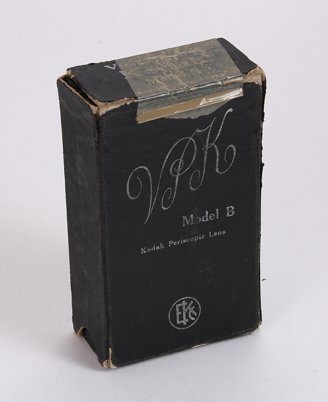 BOX ONLY FOR VEST POCKET KODAK, MODEL B (PERISCOPIC LENS), TAPED/cks/215568