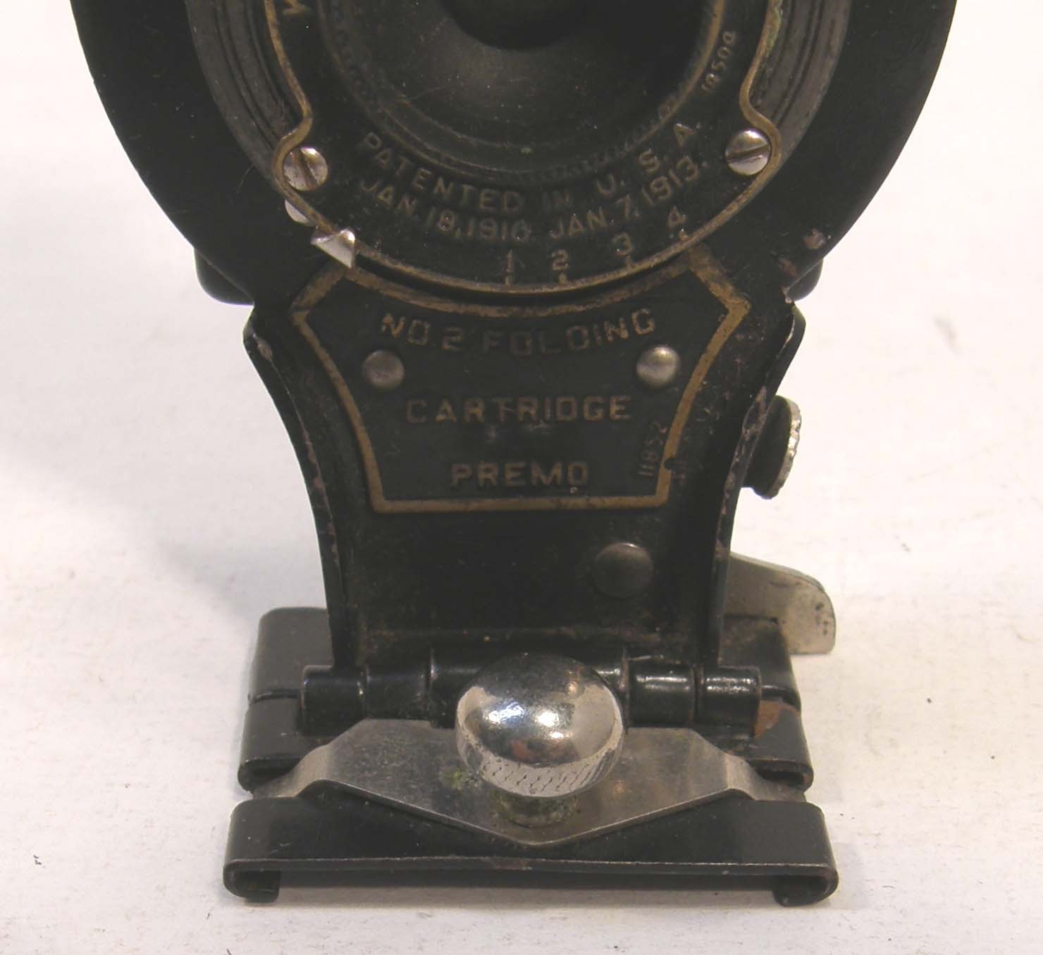 VINTAGE EKCo KODAK BALL BEARING SHUTTER NO 2 FOLDING CARTRIDGE PREMO PART